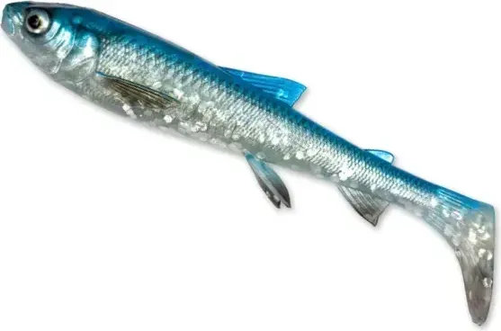 Savage Gear 3D Whitefish Shad 17.5cm 42g 2pc Blue Silver