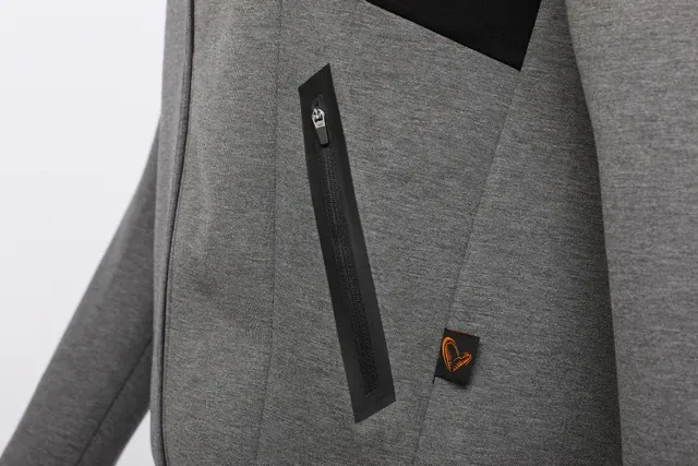 Savage Gear Tec-Foam Zip Hoodie Clothes XL Men