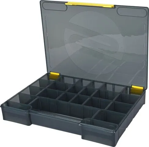 Spro TBX Tacklebox 50L Dark 35x25x5cm Plastic