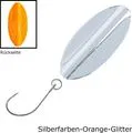 Balzer Metallica Inliner Spoon Wobbling Single Hook