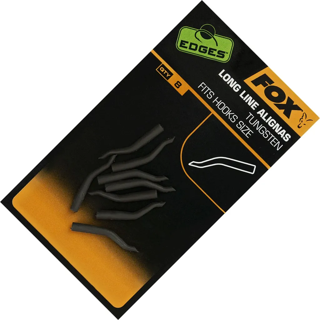 Fox Edges Aligna Long Rig-Zubehör 8pc #7-10