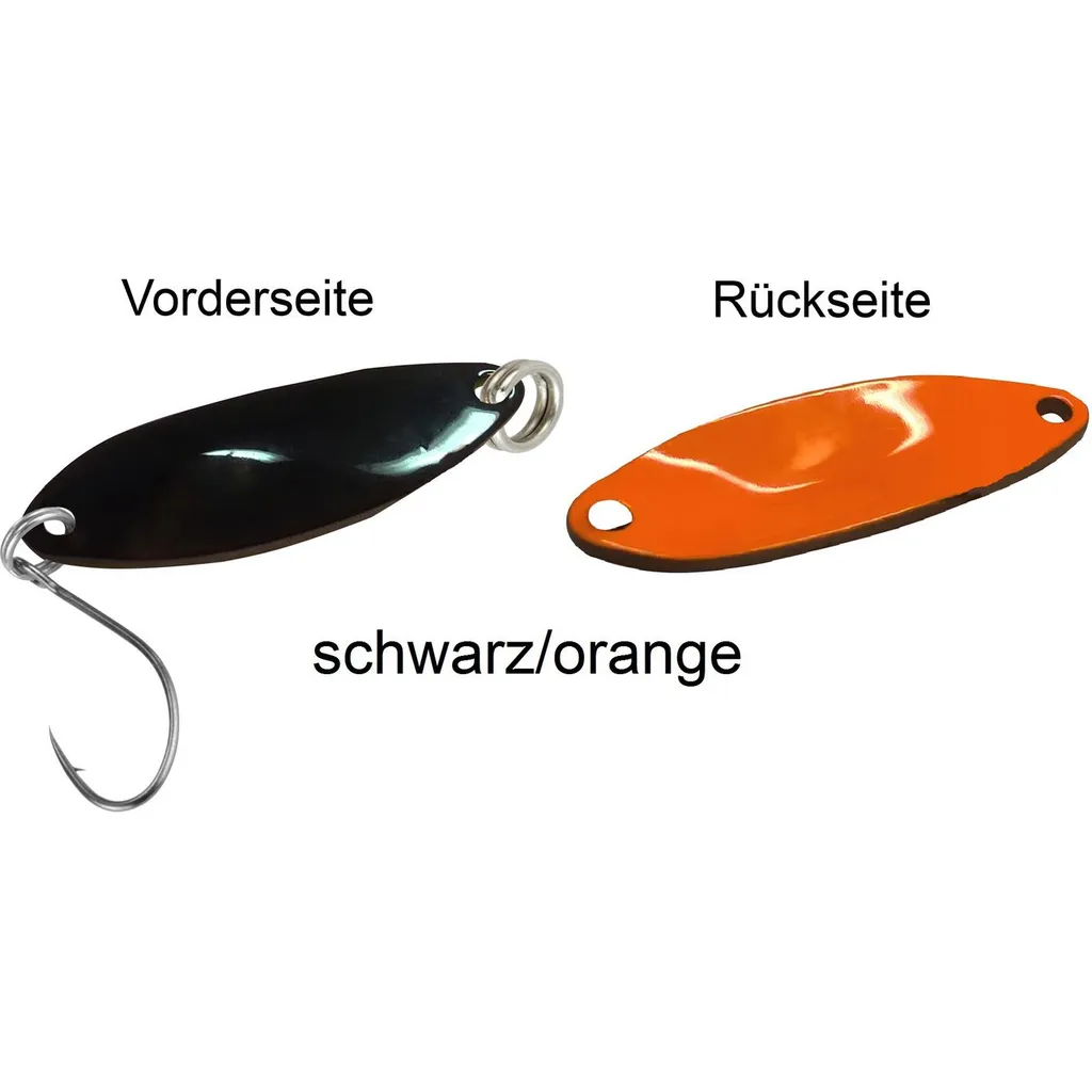 FTM Spoon Tango 1.8g Schwarz/Orange