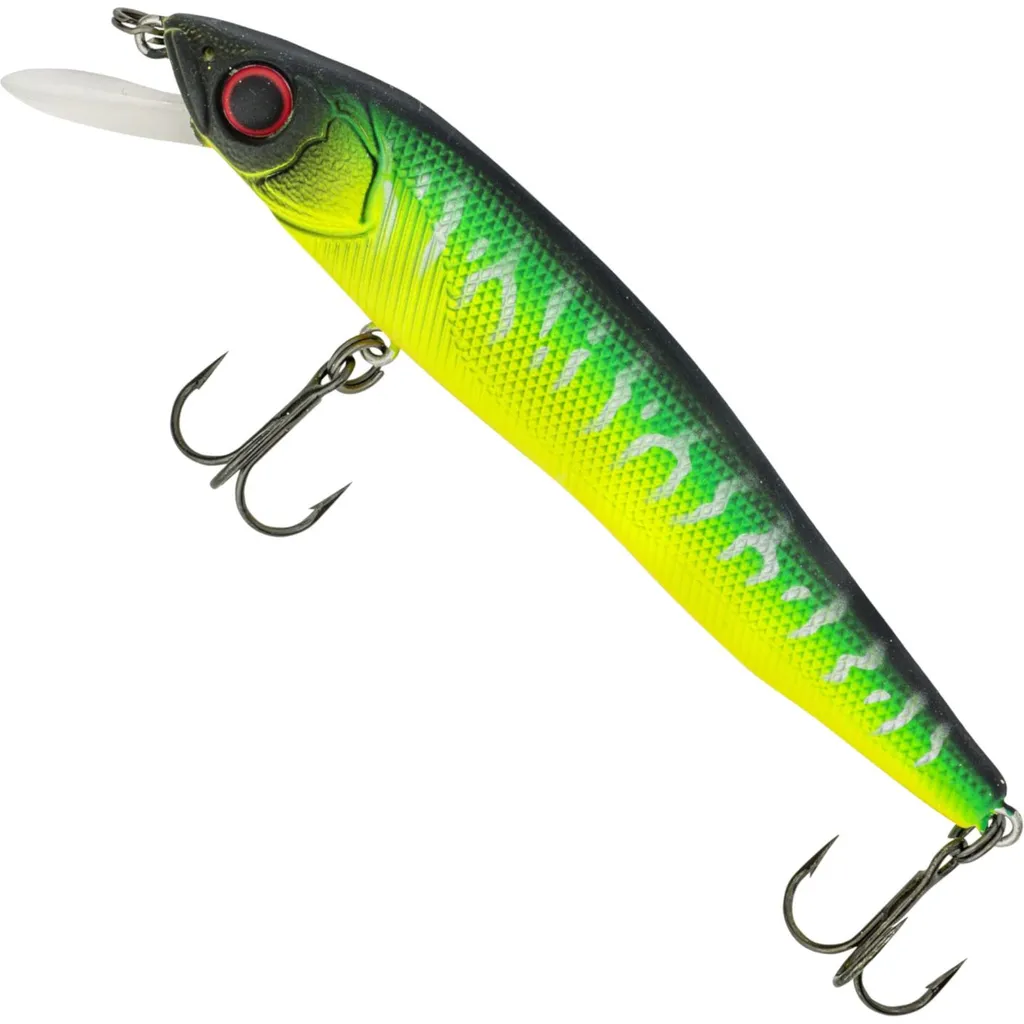 Quantum Slim Minnow SR Twitchbaits 9.5cm 11.5g Firetiger