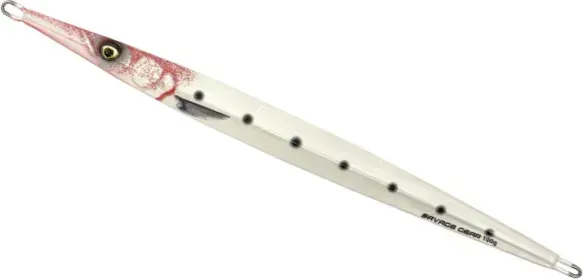 Savage Gear 3D Needle Jig 17cm 60g Pink Flash Glow Dots Photo Print