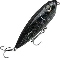 Strike King KVD Sexy Dawg Jr Topwater 9.5cm 10.6g Black Lab