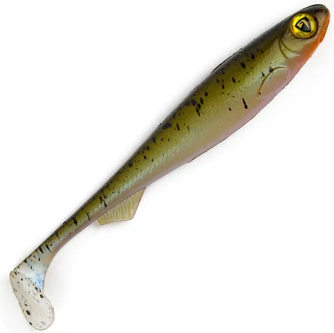 Fox Rage Slick Shad Soft Bait 9cm Marble