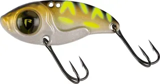Fox Rage Big Eye Blade 4cm 10g UV Black & Gold