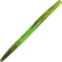 Strike King Shim-E-Stick Gummiköder 12.5cm Watermelon-Chart Swirl