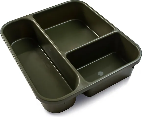 Sonik Square Bucket Tray Insert Tackle Box 27.5x24.5x6cm