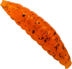 Westin Maggot Gummiköder 4.8cm Orange Banana