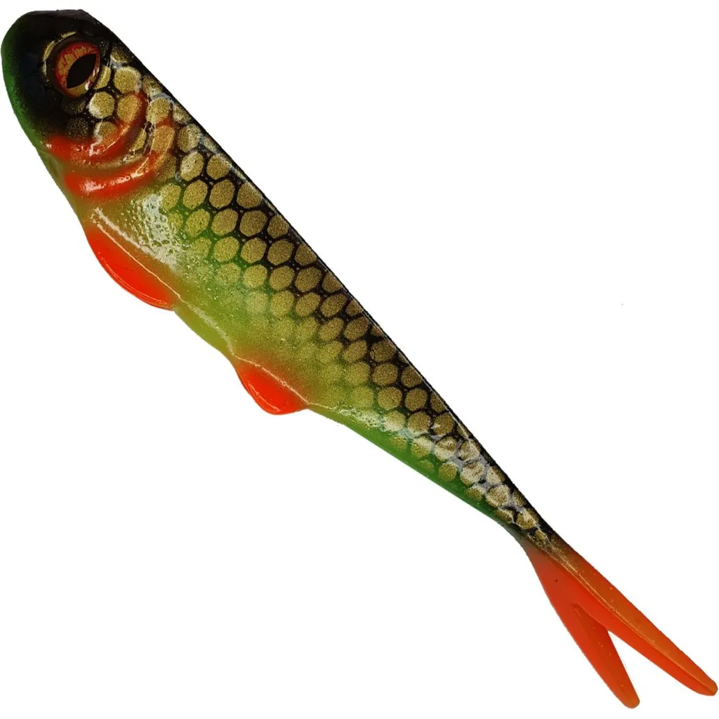 KSM River Fighters FatKamp Gummifisch 20cm Kampiino Spezial