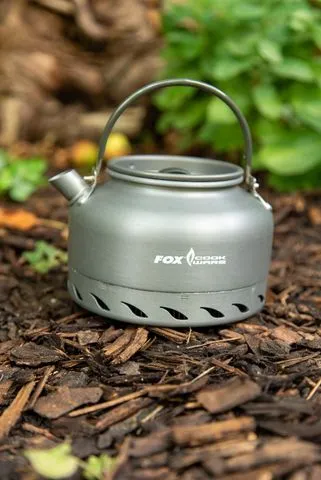 Fox Cookware Heat Transfer Kettle 0.9L Hard Anodized Aluminum