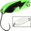 FTM Spoon Spark 2.5g 2.9cm Green/White with Flash