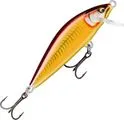 Rapala Countdown Elite 5.5cm 5g 0.9m Gilded Gold Red