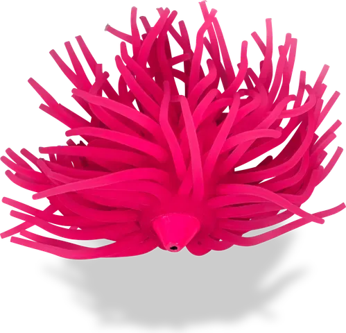 Black Cat Real Worm Teaser #2/0 #5/0 80g 2 pink