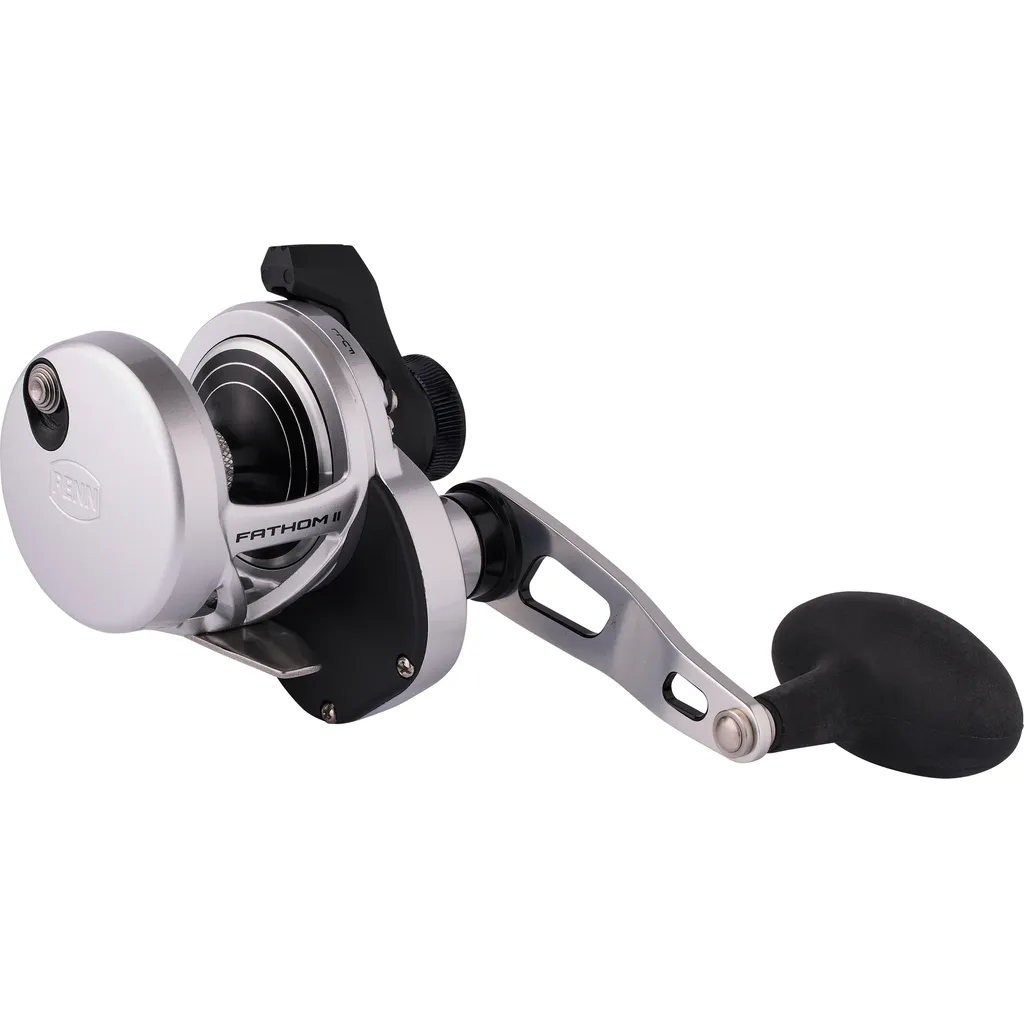 PENN Fathom II Lever Drag Meeresrolle FTHII10XNLDLH 5.3:1 Left