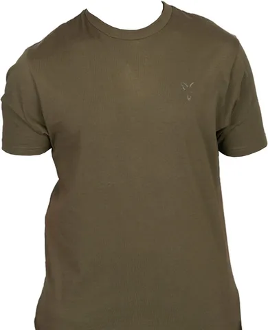 Fox Khaki Large Print T-Shirt