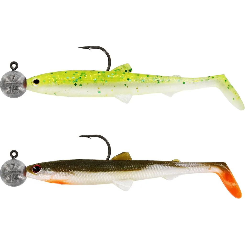 Westin BULLTEEZ SHADTAIL R 'N R Swimbait 12.5cm 10g Dark Water Mix 5