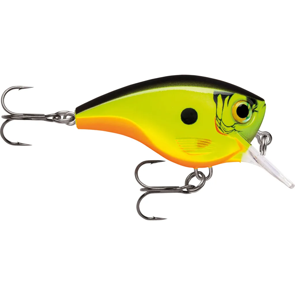 Rapala BX Brat Crankbait Chartreuse Shad 5cm 10g 0.9m