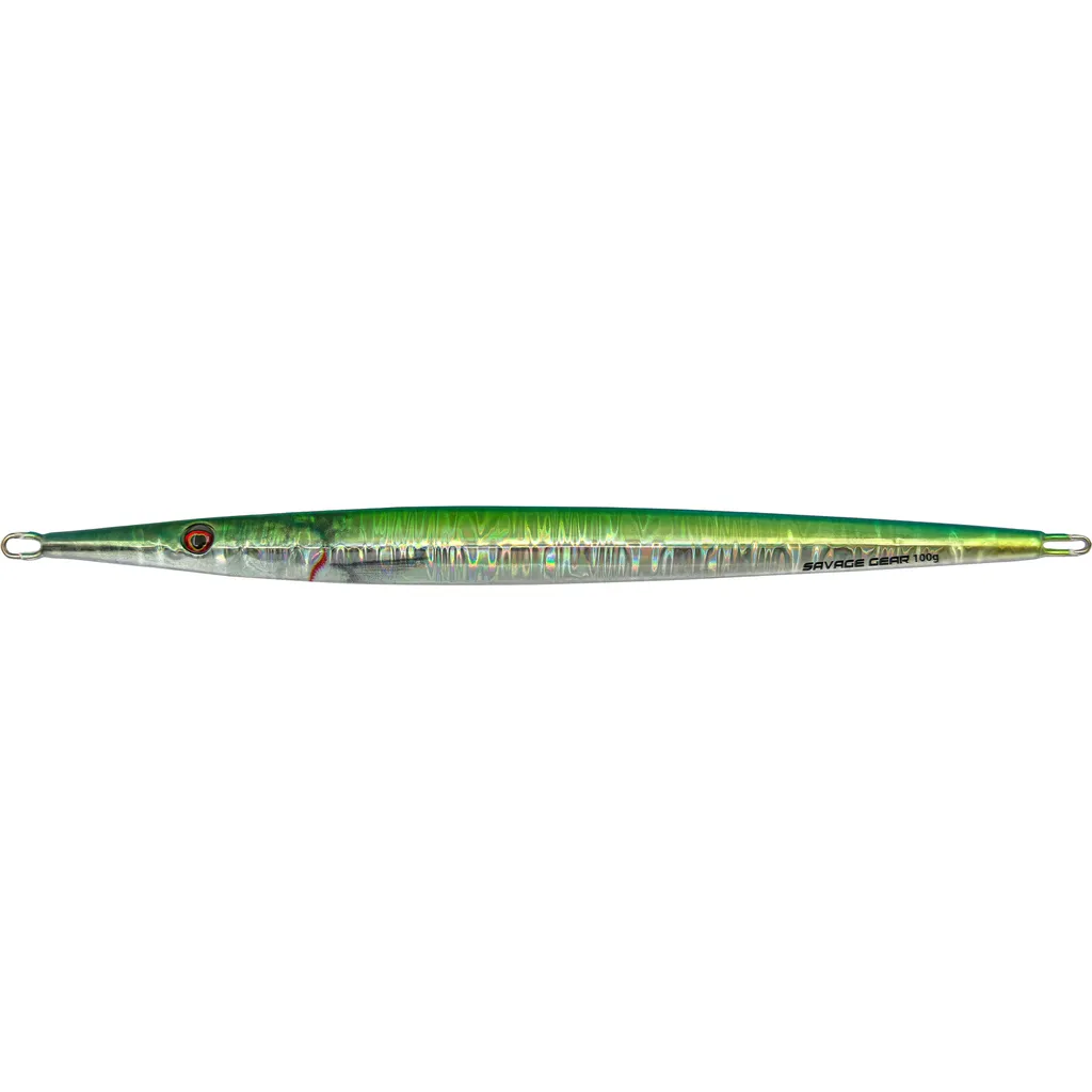 Savage Gear 3D Needle Jig 19cm 80g Blue Green