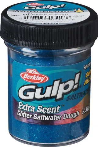 Berkley Gulp! Saltwater Dough 1640379 65g Blue Silver Glitter