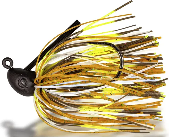 4Street Rubber Jig 4/0 14g Green Pumpkin