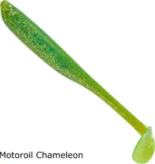 Balzer Shirasu Z-Shad Zander Shads 6.5cm 1.5g Motoroil-Chameleon