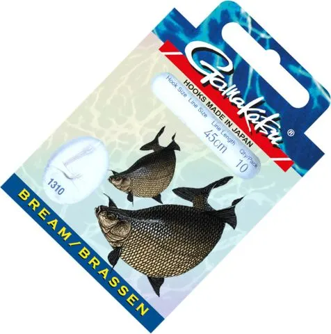 Gamakatsu Bream LS-1310 Haken 10 45cm Nickel