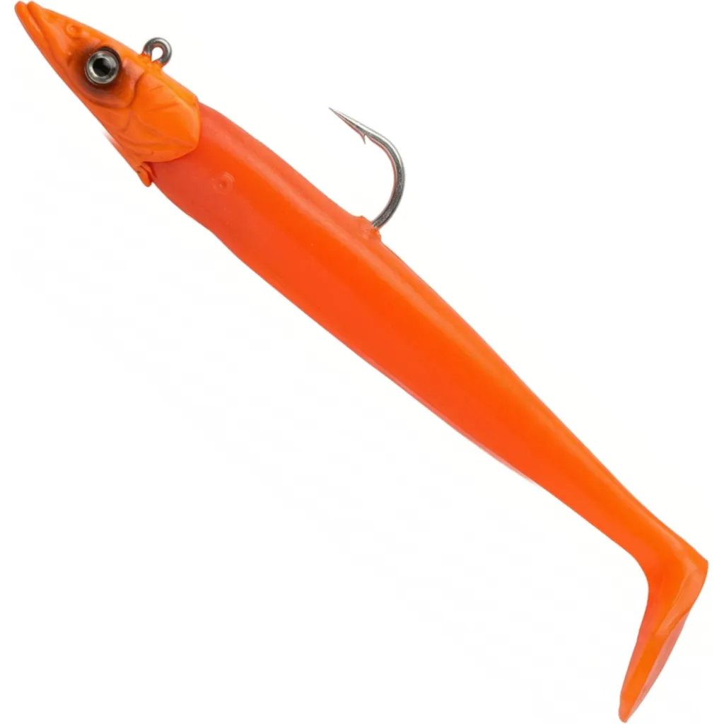 Savage Gear Sandeel V2 Meeresköder 15.5cm 46g Orange