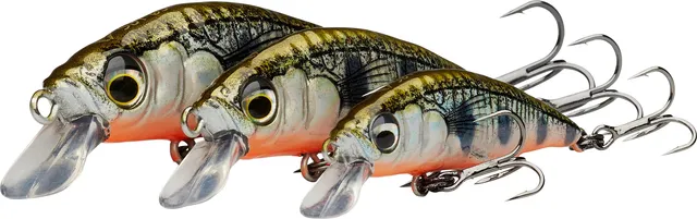 Savage Gear 3D Sticklebait Twitch 4.5cm 4g Fluorescent Orange Copper