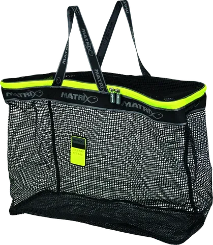 Matrix Dip & Dry Mesh Net Bag Large 58cm Rubber Coated Mesh