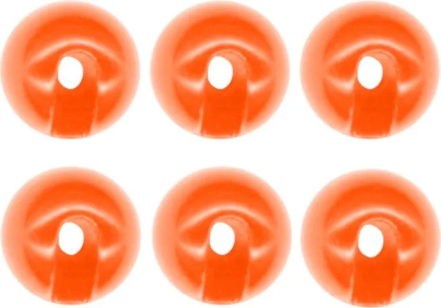 FTM Tungsten Perle Omura Slotted Sinker 3.8mm 6pcs