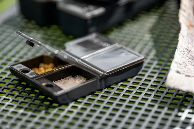 Preston Accessory Box 5 Compartment Deep Magnetic lids