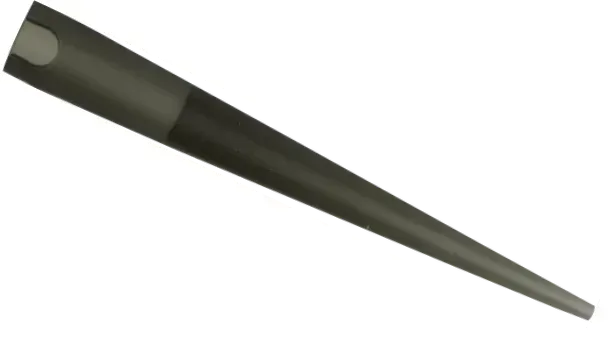 Fox Edges Naturals Zig Lead Clip Kit 5pcs Trans Khaki