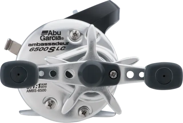 Abu Garcia Ambassadeur S Line Counter Baitcasting Reels 6500 5.1:1 Right