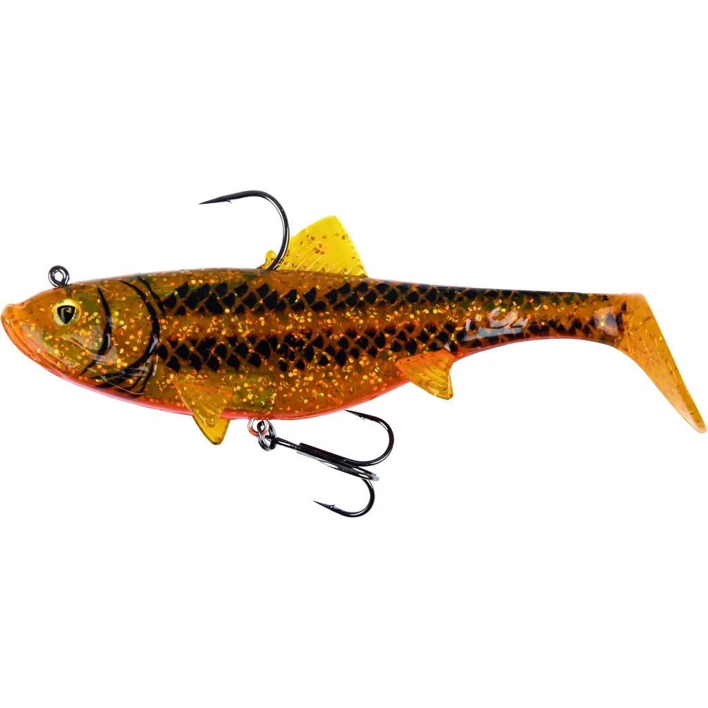 Fox Rage Replicant Wobble Swimbait 7.5cm 10g UV Goldie