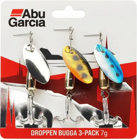 Abu Garcia Droppen Bugga 3-Pack 7g 5cm 0.5–2.5m Blade Bait