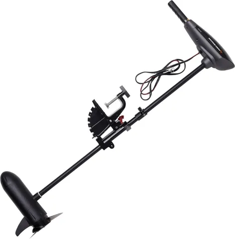 Savage Gear 12V 55LBS Thruster Electric Trolling Motor 8.8kg 133cm Fiberglass Freshwater