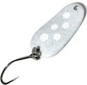 Troutwerk Spoon 3g 2.8cm White/White Dots