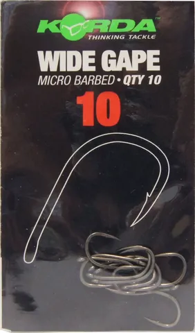 Korda Wide Gape Karpfenhaken #10