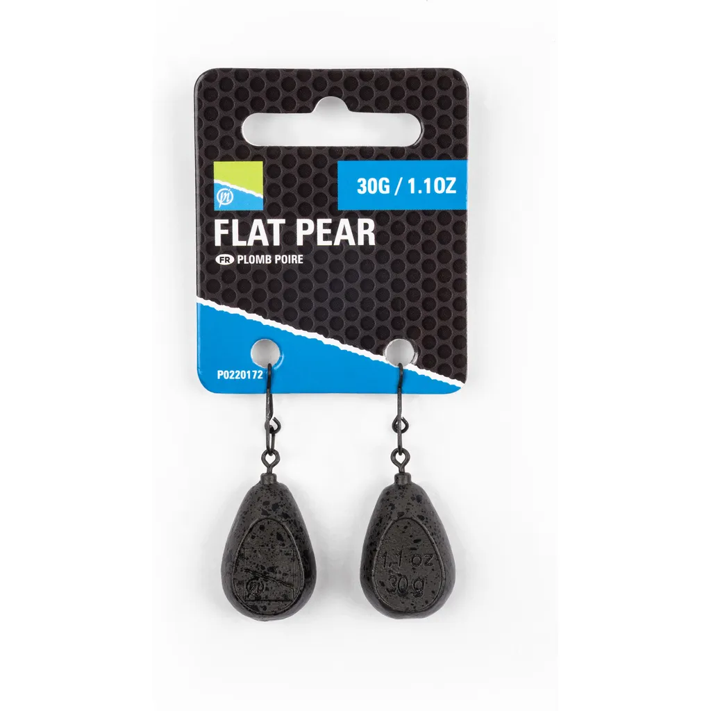 Preston Flat Pear Senk- & Angelgewicht 30g