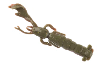 Berkley Gulp! Saltwater Salty Nipper Craw 9cm 8pc Camo