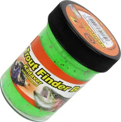 FTM Forellenteig Lockstoff 50g Kadaver Schwimmend Froschgrün
