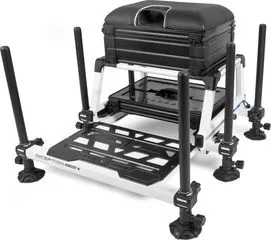 Preston Inception Station White Edition Seat Box 16.22kg