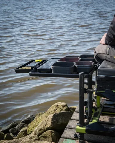 Matrix Side Tray Extender 37.5cm Plastic