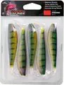 Fox Rage Ultra UV Zander Pro Shad 12cm Stickleback