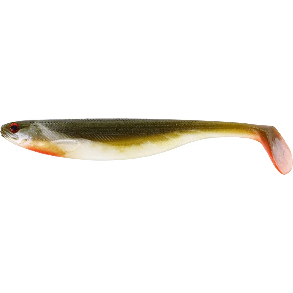 Westin SHADTEEZ SLIM Gummiköder 12cm 10g Bass Orange