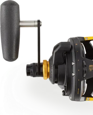 Penn Squall Lever Drag 2 Speed IGFA50 18.1kg 1576g 2.9:1 / 1.5:1