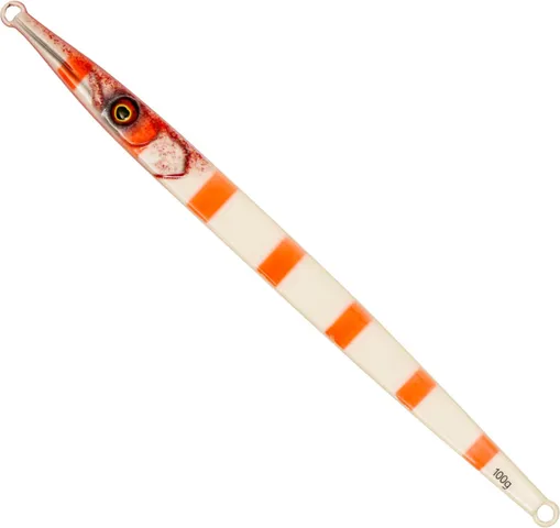 Westin Flashin' Garfish 100g 18cm Redhead Zebra UV