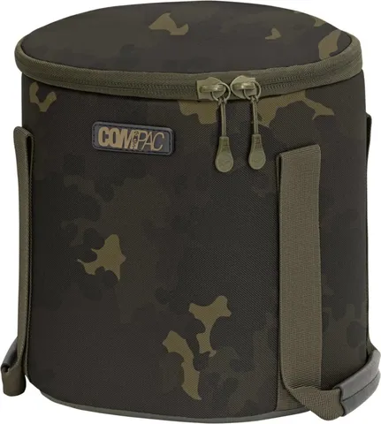 Korda Compac Kühltasche Rund 25cm Dark Kamo